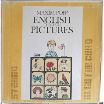 ENGLISH THROUGH PICTURES. SETBOX 5 DISCURI VINIL