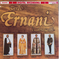 ERNANI. SETBOX 3 DISCURI VINIL ERNANI. SETBOX 3 DISCURI VINIL