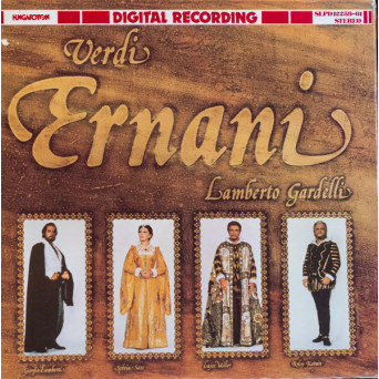 ERNANI. SETBOX 3 DISCURI VINIL