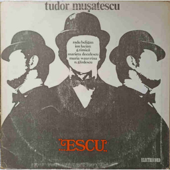...ESCU. SET 2 DISCURI VINIL