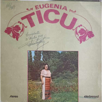 EUGENIA TICU: S-A INTINS O HORA MARE ETC.