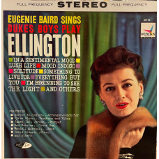 EUGENIE BAIRD SINGS, DUKE'S BOYS PLAY ELLINGTON