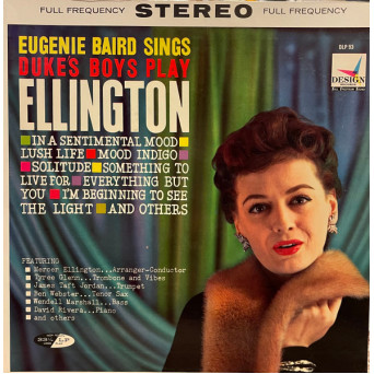 EUGENIE BAIRD SINGS, DUKE'S BOYS PLAY ELLINGTON