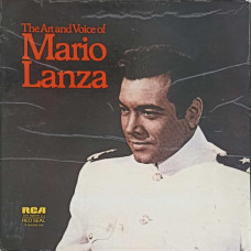 El arte y la voz de Mario Lanza. SETBOX 3 DISCURI VINIL