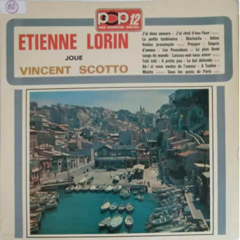 Etienne Lorin Joue Vincent Scotto