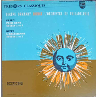 Eugene Ormandy Dirige L'orchestre De Philadelphie