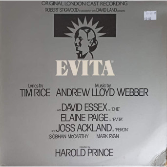 Evita (Original London Cast Recording)