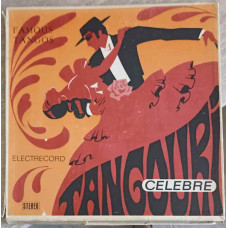 FAMOUS TANGOS. TANGOURI CELEBRE. SETBOX 5 DISCURI VINIL