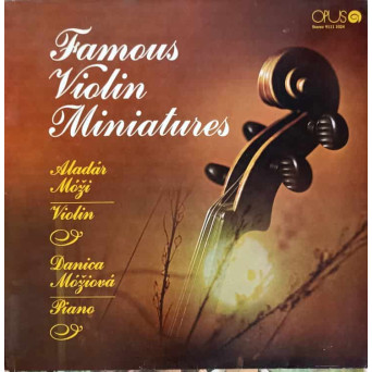 FAMOUS VIOLIN MINIATURES