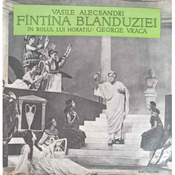 FANTANA BLANDUZIEI. SET 2 DISCURI VINIL