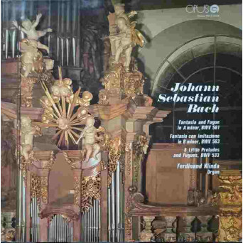 FANTASIA AND FUGUE IN A MINOR, BWV 561