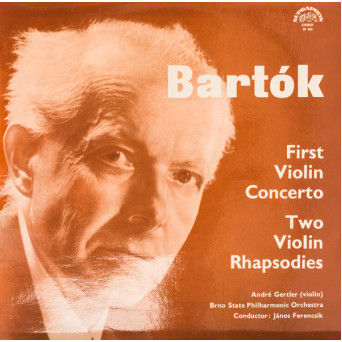 FIRST VIOLIN CONCERTO. TWO VIOLIN RHAPSODIES