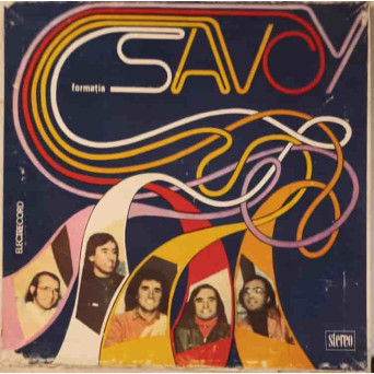 FORMATIA SAVOY: ISCALITURA DE LUMINA, LIED CU FLUTURI ETC. SET BOX 5 DISCURI VINIL