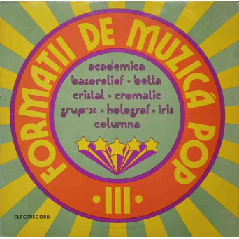 FORMATII DE MUZICA POP III