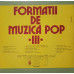 FORMATII DE MUZICA POP III