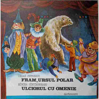 FRAM URSUL POLAR. ULCIORUL CU OMENIE