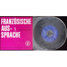 FRANZOSISCHE AUSSPRACHE (EINE SCHALLPLATTE MIT BEIHEFT)