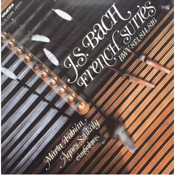 FRENCH SUITES BWV 813, 814, 816
