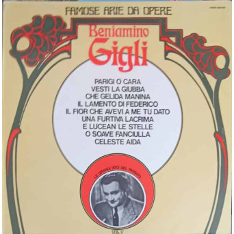 Famose Arie Da Opere