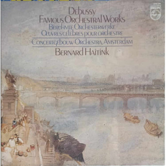 Famous Orchestral Works. SETBOX 3 DISCURI VINIL