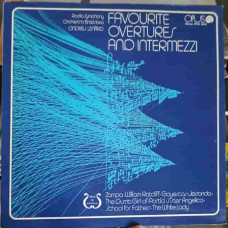 Favourite Overtures And Intermezzi