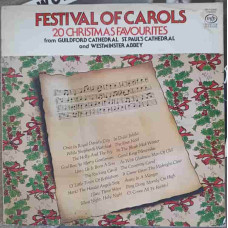 Festival Of Carols - 20 Christmas Favourites