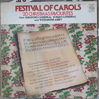 Festival Of Carols - 20 Christmas Favourites