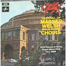 Festival Of Massed Welsh Male Voice Choirs