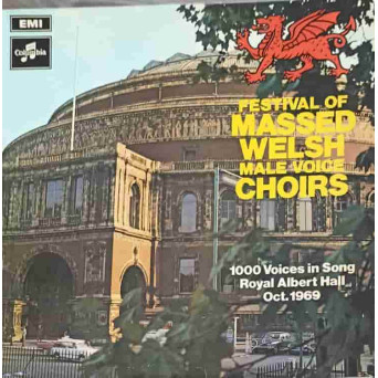 Festival Of Massed Welsh Male Voice Choirs
