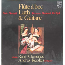 Flute A Bec, Luth Et Guitare