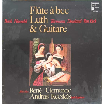 Flute A Bec, Luth Et Guitare