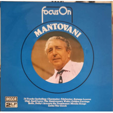 Focus On Mantovani. SET 2 DISCURI VINIL