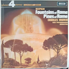Fountains Of Rome. Pines Of Rome