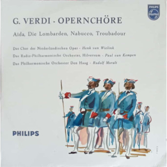 G. Verdi, Opernchore