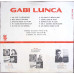 GABI LUNCA: AM AVUT O MAICUSOARA. ERAU O DATA DOI IUBITI. BATUI PE MURGU CU PLAMA, ETC.