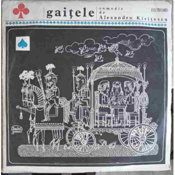 GAITELE. SET 2 DISCURI VINIL