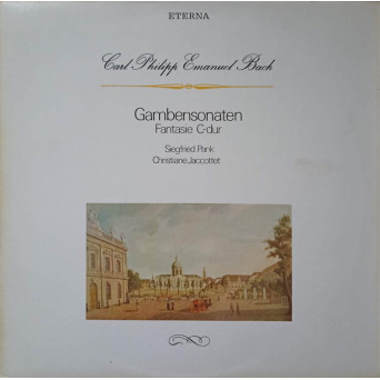 GAMBENSONATEN FANTASIE C-DUR