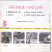 GEORGE HAZGAN: MANDRULITA, OF, FUDULA ETC.