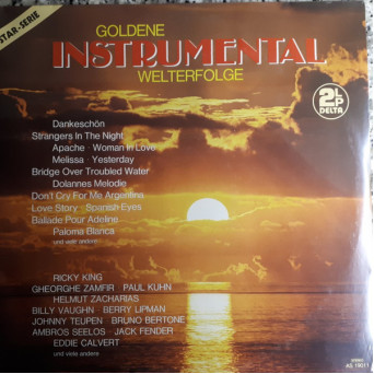 GOLDENE INSTRUMENTAL WELTERFOLGE SET 2 DISCURI VINIL