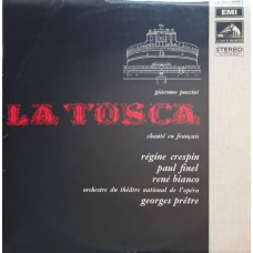 Giacomo Puccini, La Tosca Chante En Francais