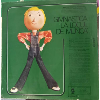 Gimnastica De Intreținere. Gimnastica La Locul De Munca