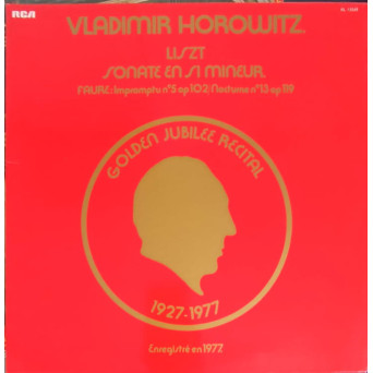 Golden Jubilee Recital, Sonate En Si Mineur. Impromptu Nr.5 Op 109. Nocturne Nr. 13 Op 119