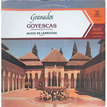 Goyescas, Enregistrement Integral. SET 2 DISCURI VINIL