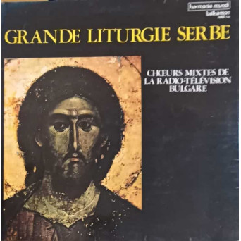 Grande Liturgie Orthodoxe Serbe