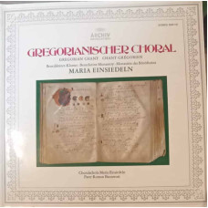 Gregorianischer Choral. Benediktinerkloster Maria Einsiedeln