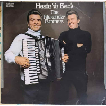 HASTE YE BACK