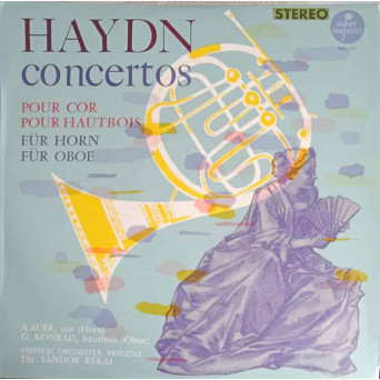 HAYDN CONCERTOS, POUR COR, POUR HAUTBOIS