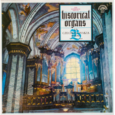 HISTORICAL ORGANS IN CZECHOSLOVAKIA - BOHEMIA I