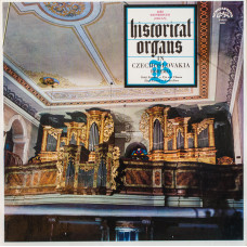 HISTORICAL ORGANS IN CZECHOSLOVAKIA - BOHEMIA II