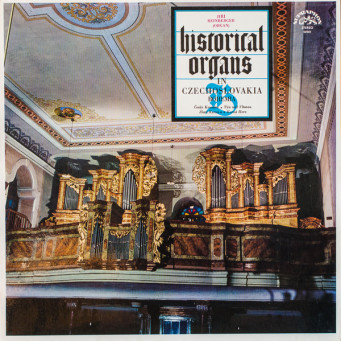 HISTORICAL ORGANS IN CZECHOSLOVAKIA - BOHEMIA II